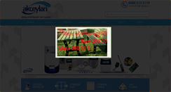 Desktop Screenshot of akceylanguvenlik.com